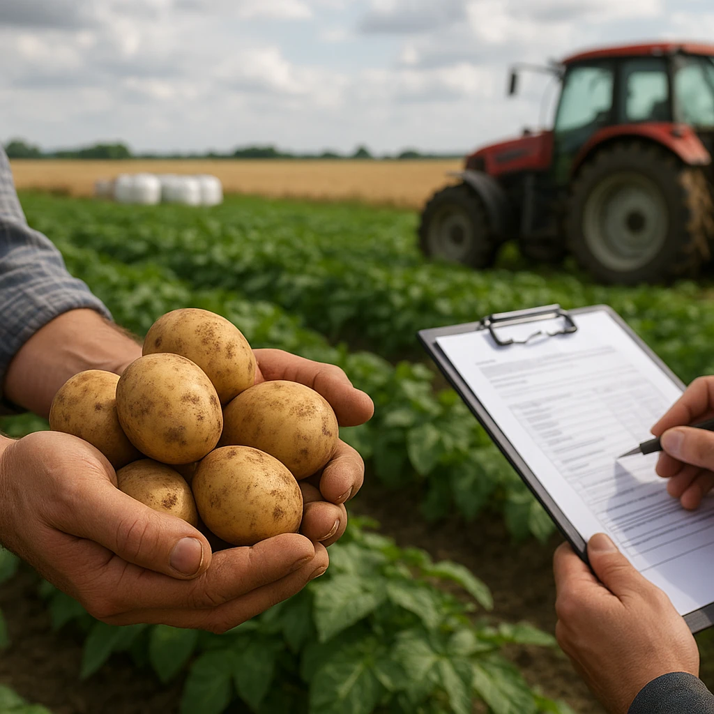 Wsparcie dla producentów ziemniaków skrobiowych – czy są specjalne programy