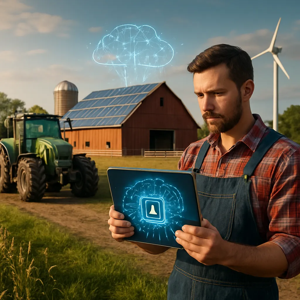 Inteligentne zarządzanie energią w gospodarstwie