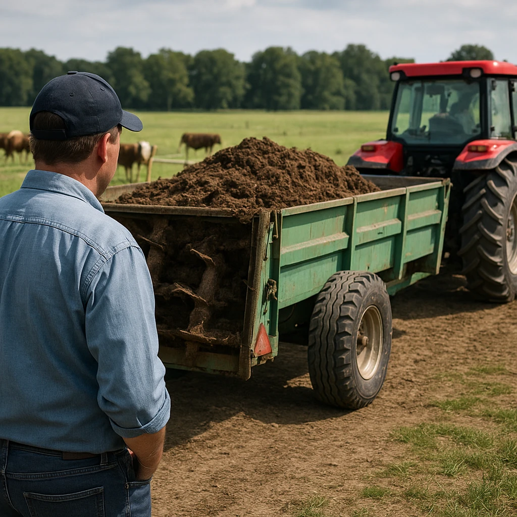 Jak dobrać rozrzutnik obornika do wielkości stada?