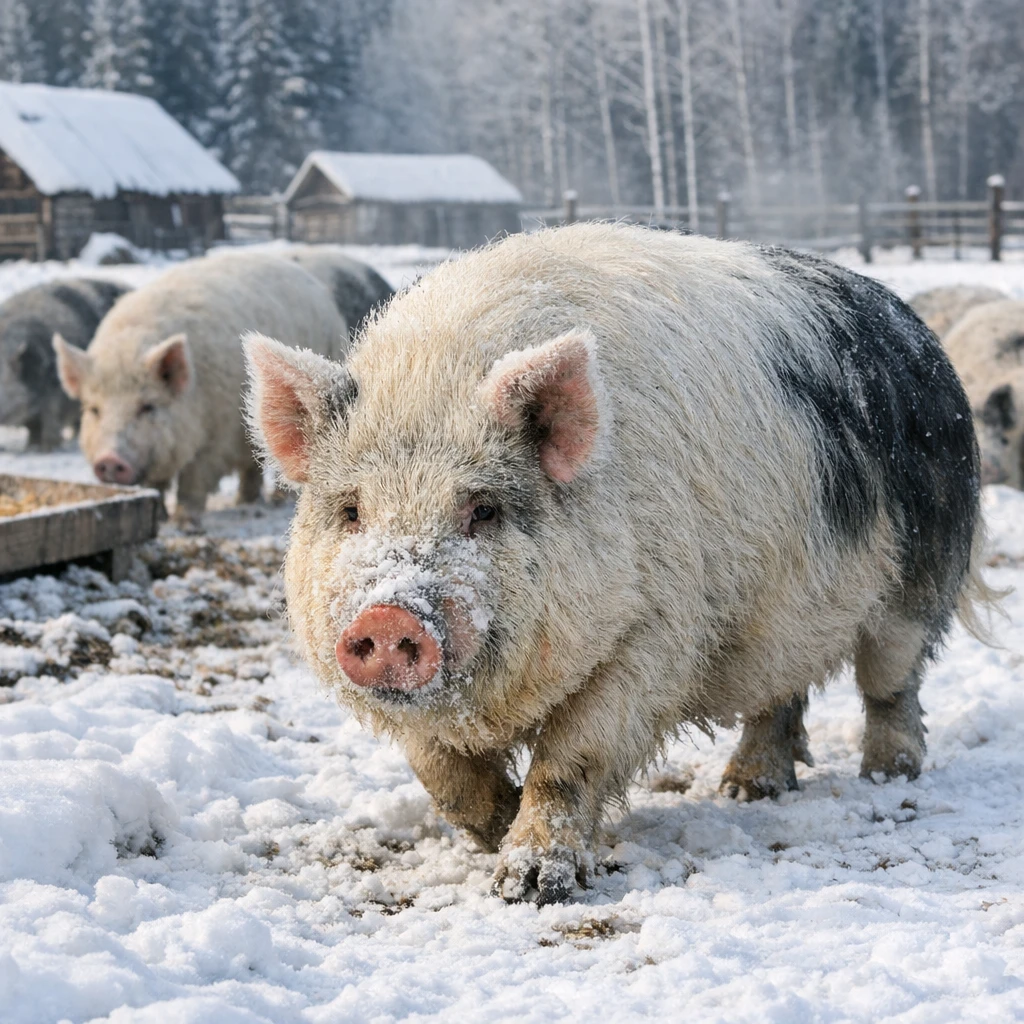 Siberian Northern – Sus scrofa domesticus – trzoda chlewna