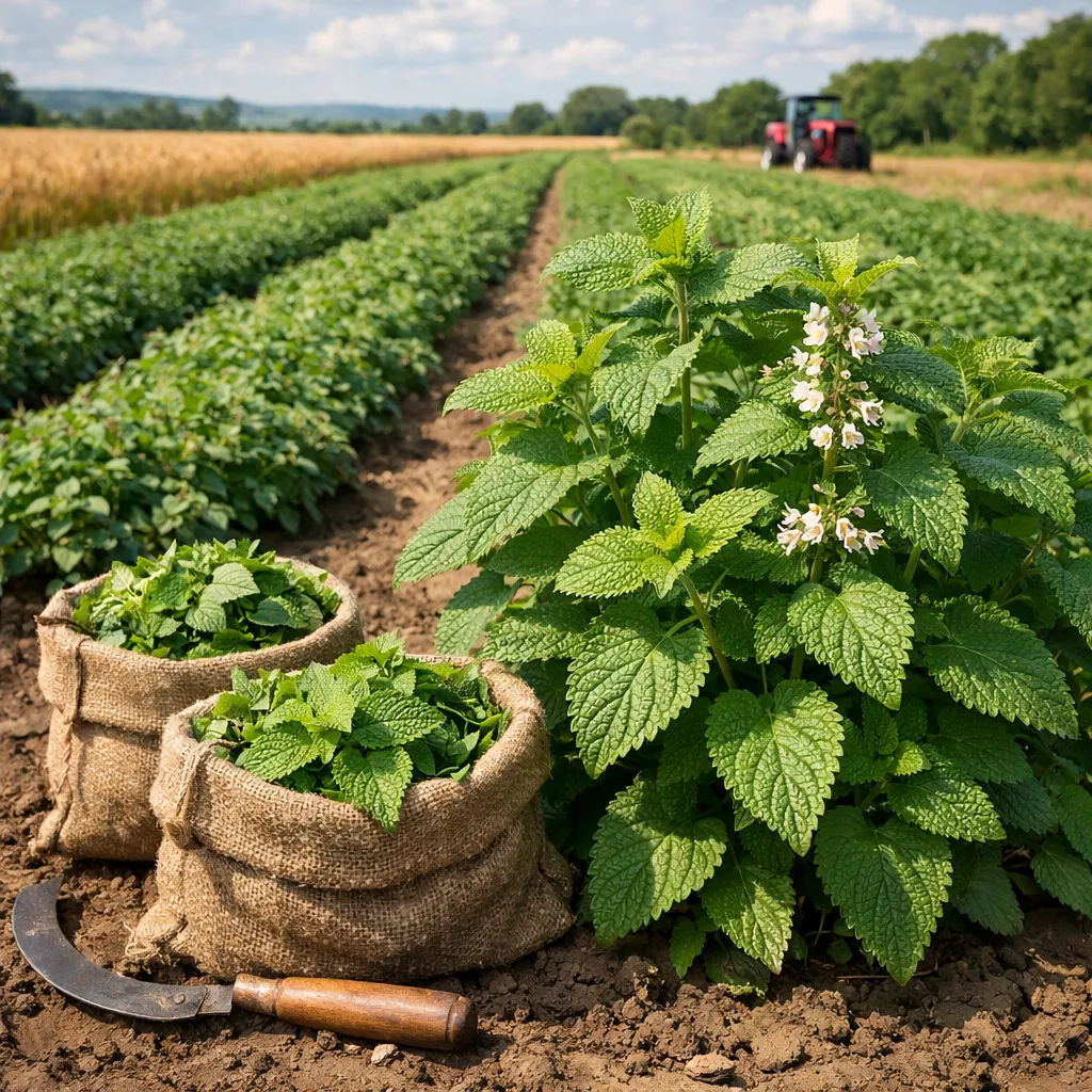 Melisa lekarska – Melissa officinalis (roślina przyprawowa)