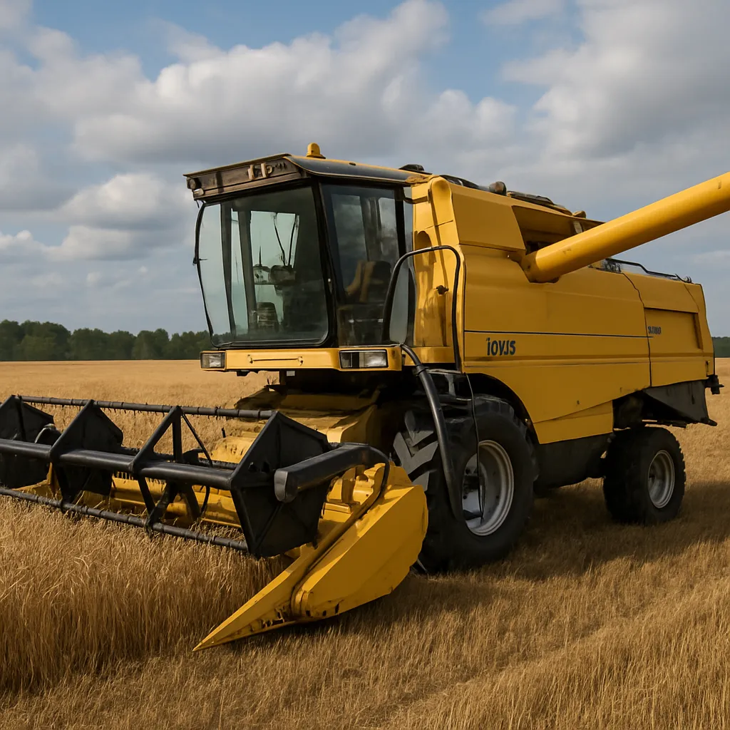 Kombajn Zbożowy 3085 – Sampo Rosenlew