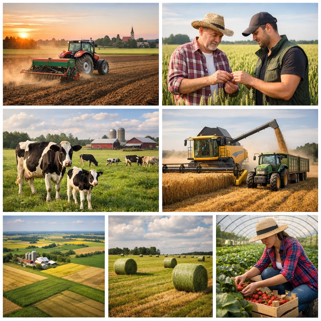 Rolnictwo w Polsce – jak wygląda