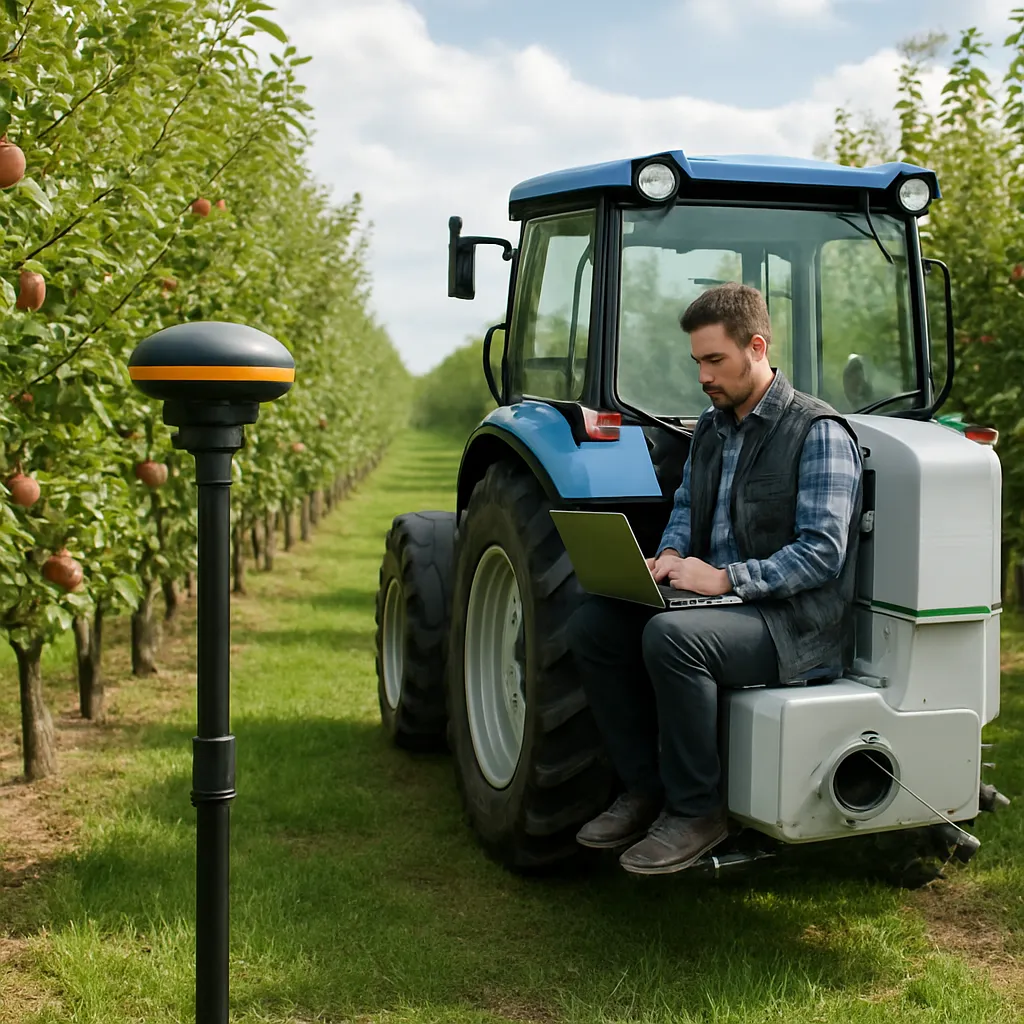 Rolnictwo precyzyjne w uprawach sadowniczych