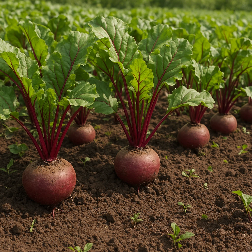 Uprawa buraka ćwikłowego – wymagania i nawożenie