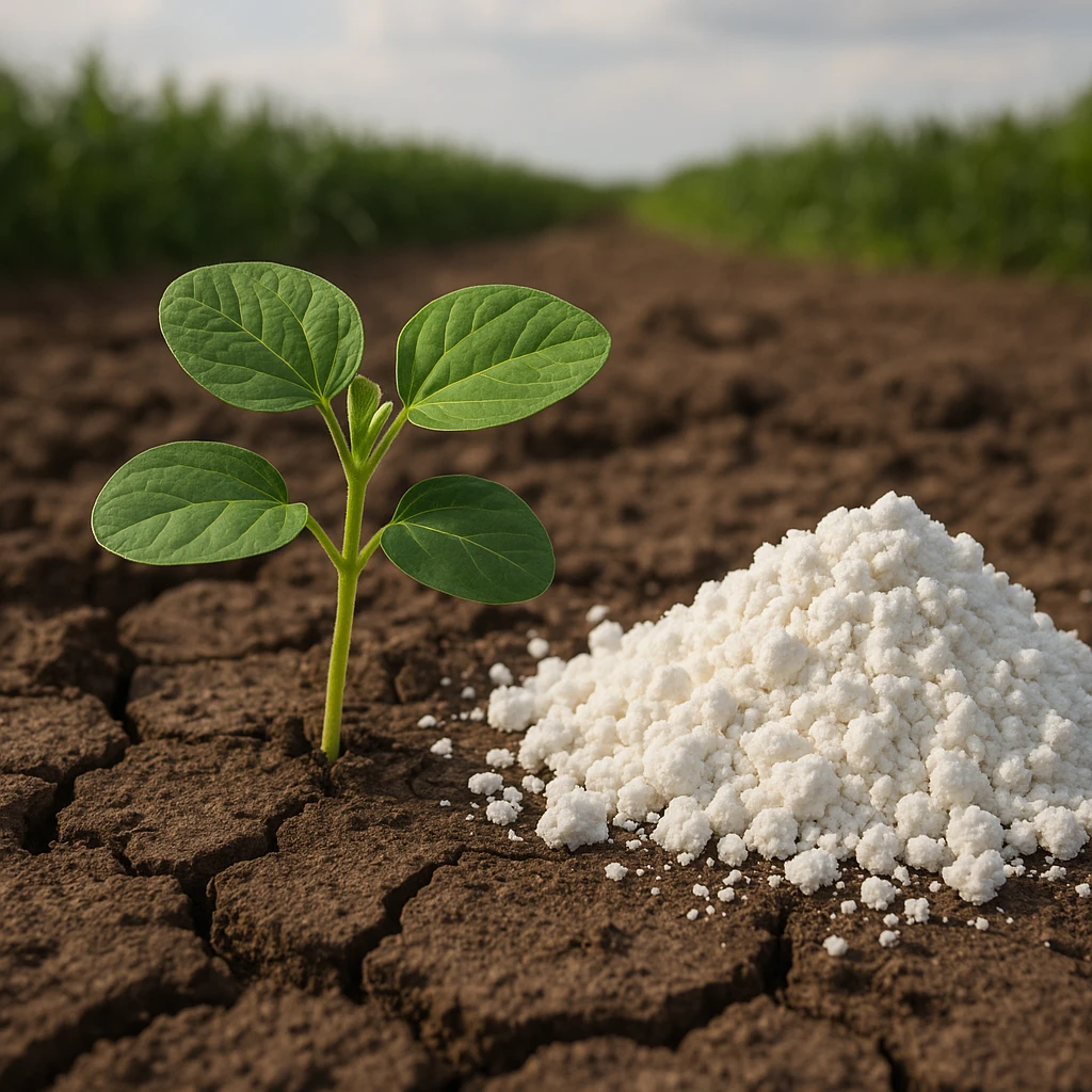 Znaczenie wapnia w budowaniu odporności roślin na stres