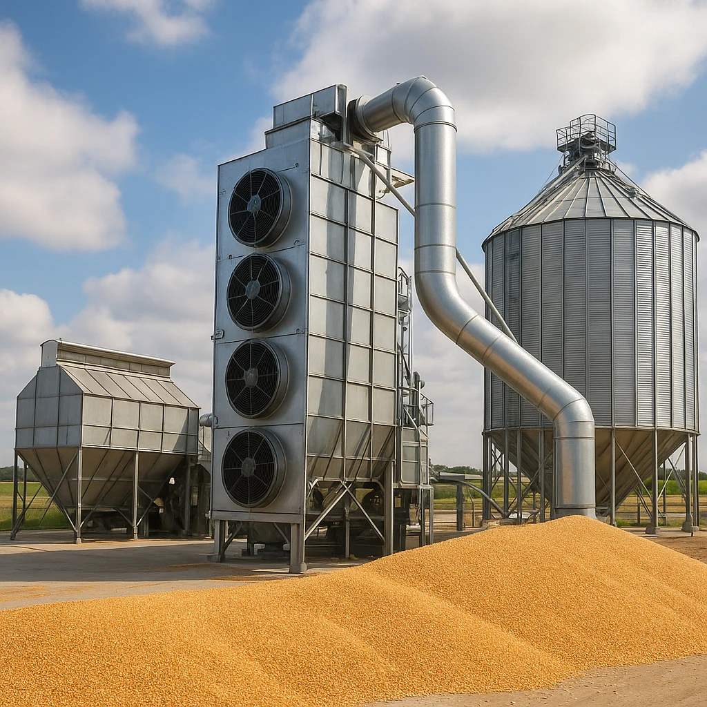 Nowoczesne technologie suszenia kukurydzy i zbóż