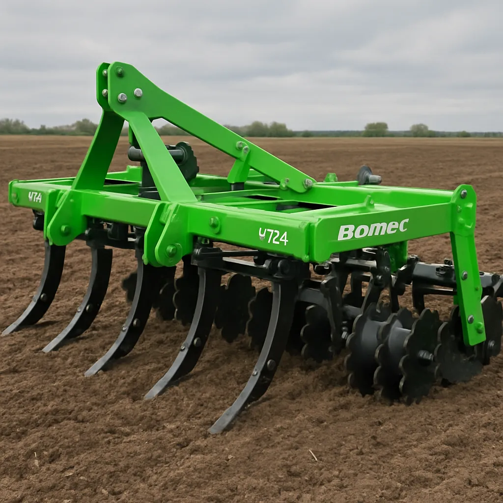 Bomet U724 – agregat uprawowy Bomet