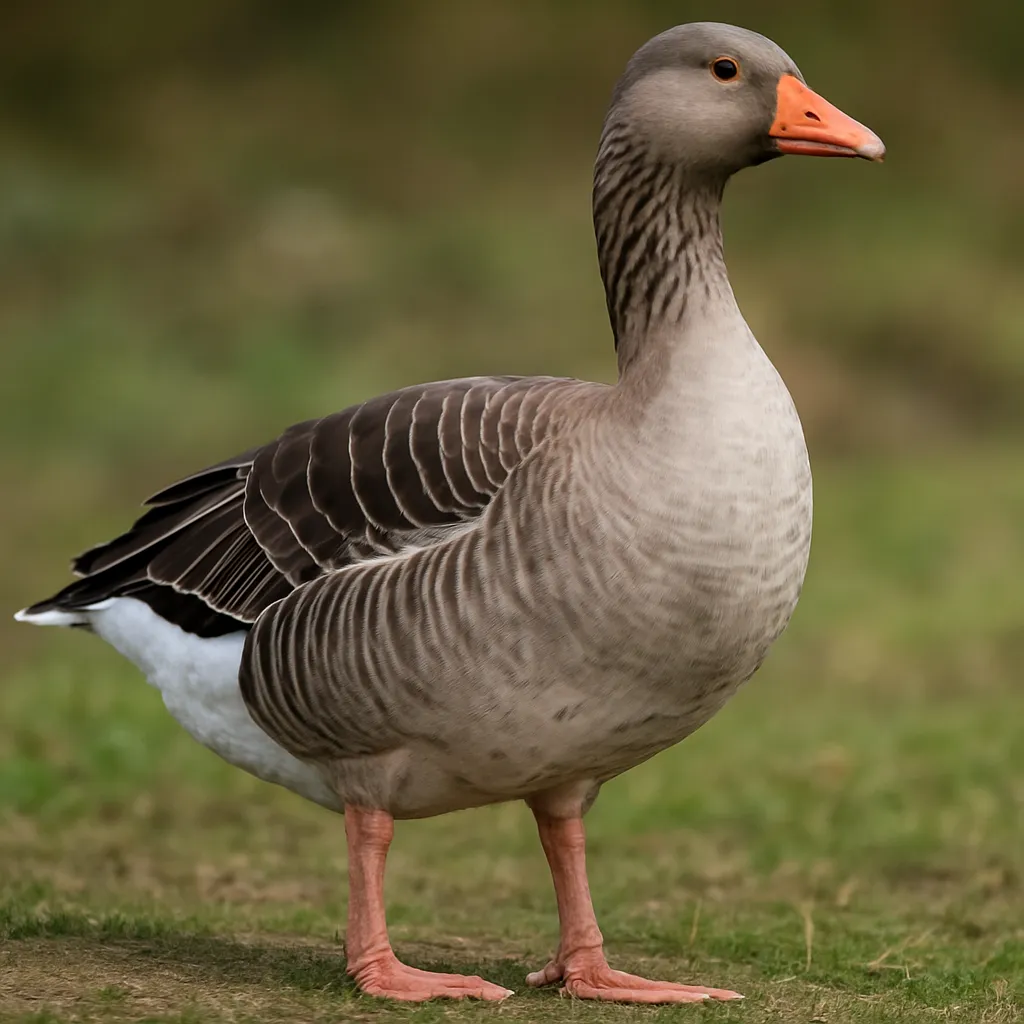 Scanian Goose – Anser anser domesticus – gęś