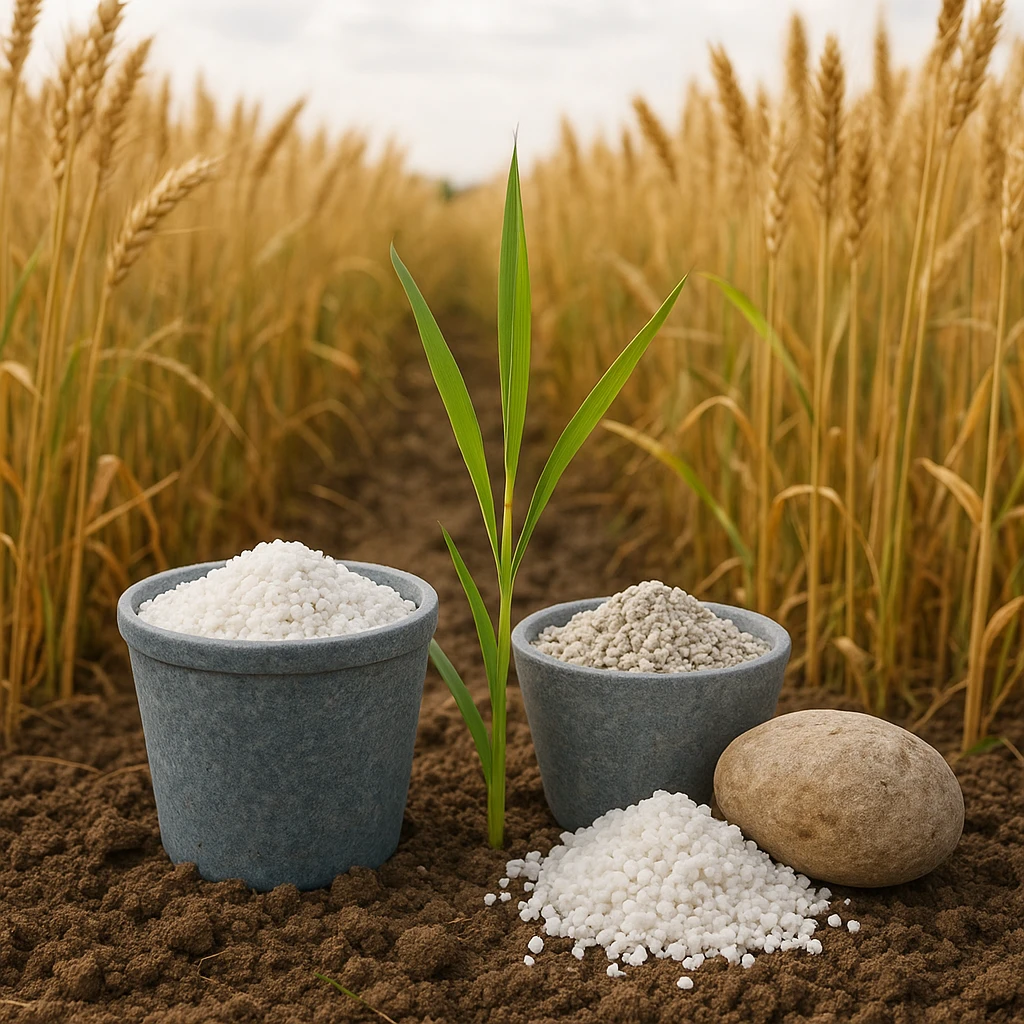 Wapń i magnez w nawożeniu zbóż – praktyczne znaczenie