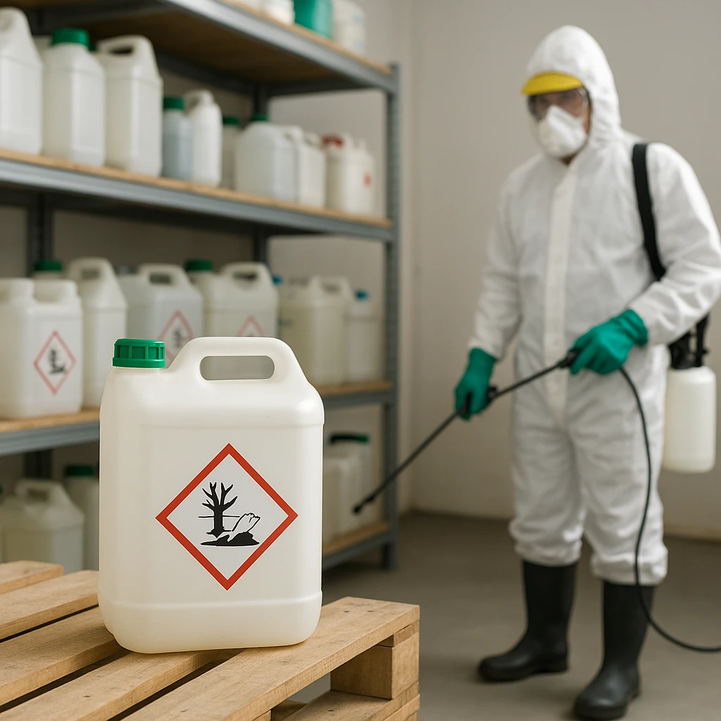 Przechowywanie środków ochrony roślin – wymogi prawne i bezpieczeństwo