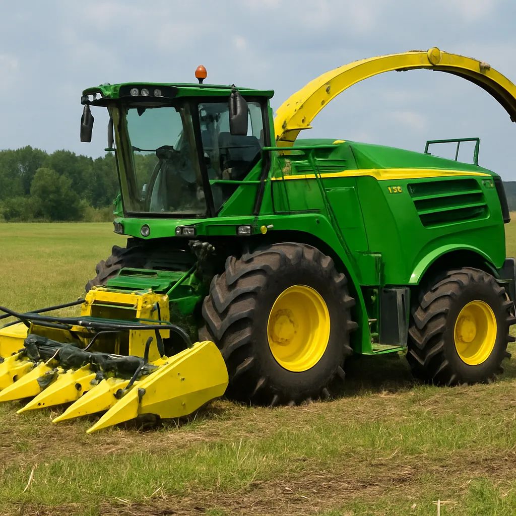 John Deere 8400 – sieczkarnia polowa John Deere