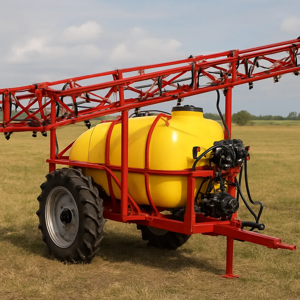 Biardzki 1000 – opryskiwacz Biardzki