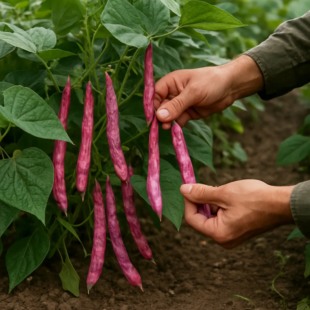 Uprawa andyjskiej fasoli różowej