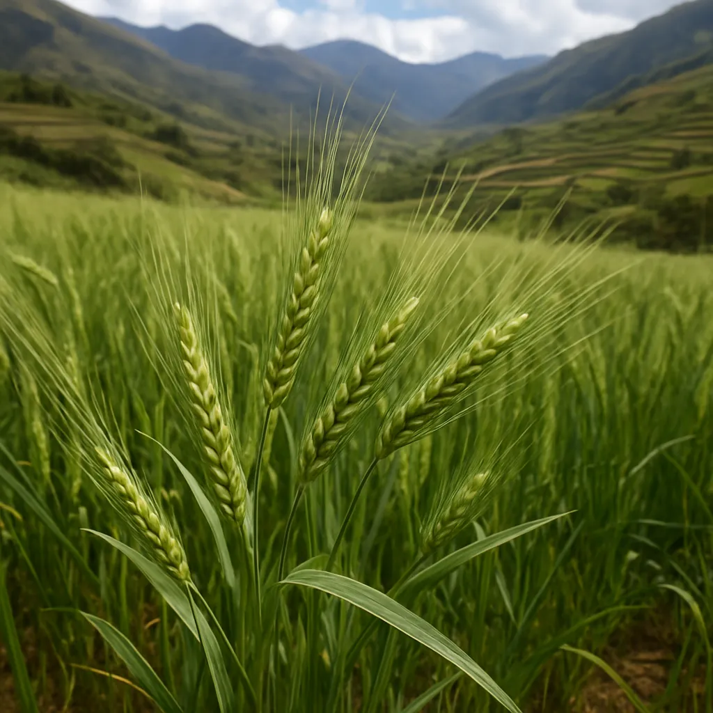 Uprawa andyjskiego jęczmienia