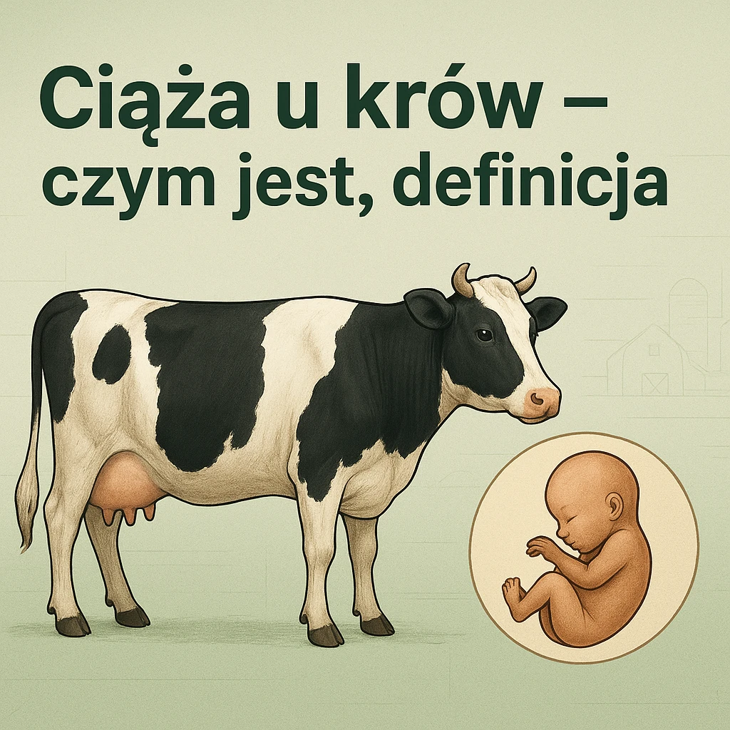 Ciąża u krów – czym jest, definicja