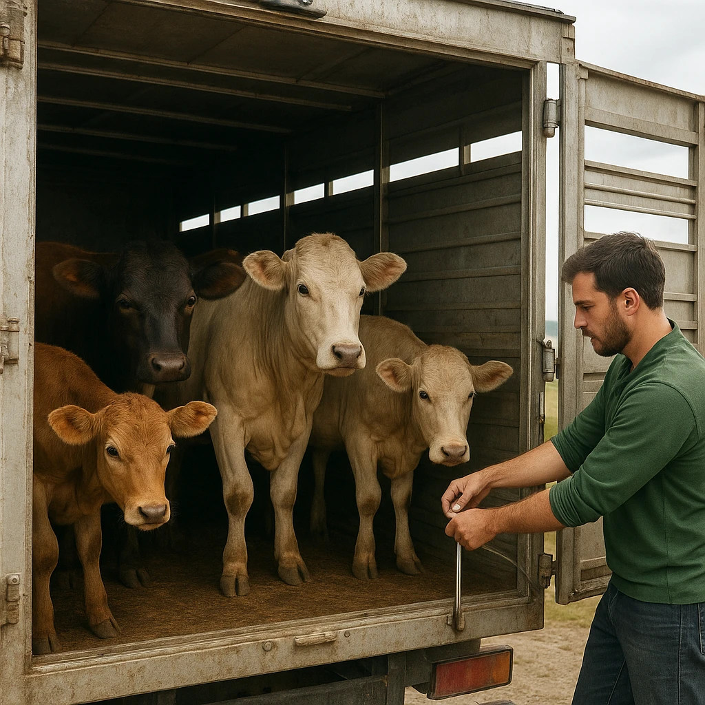 Jak poprawić warunki transportu zwierząt?