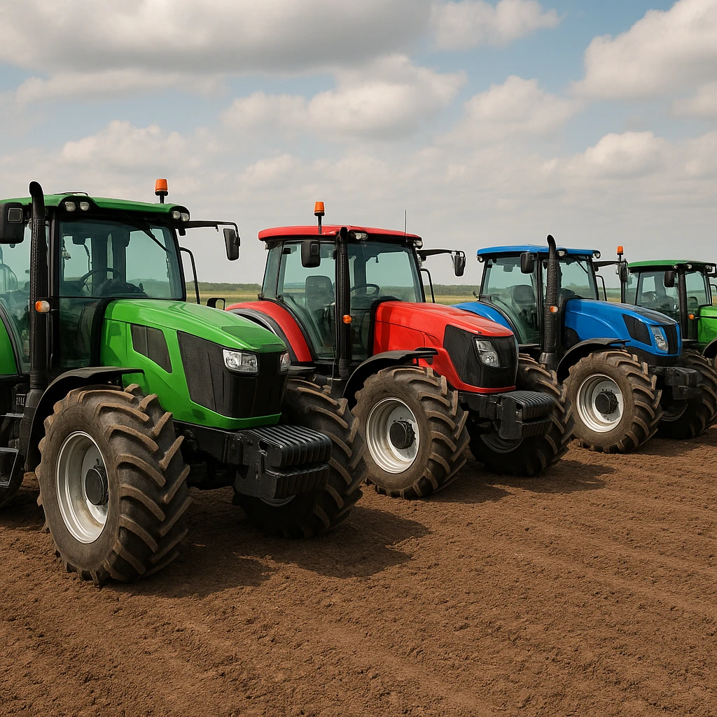 Najbardziej ekonomiczne ciągniki do 150 KM – ranking spalania