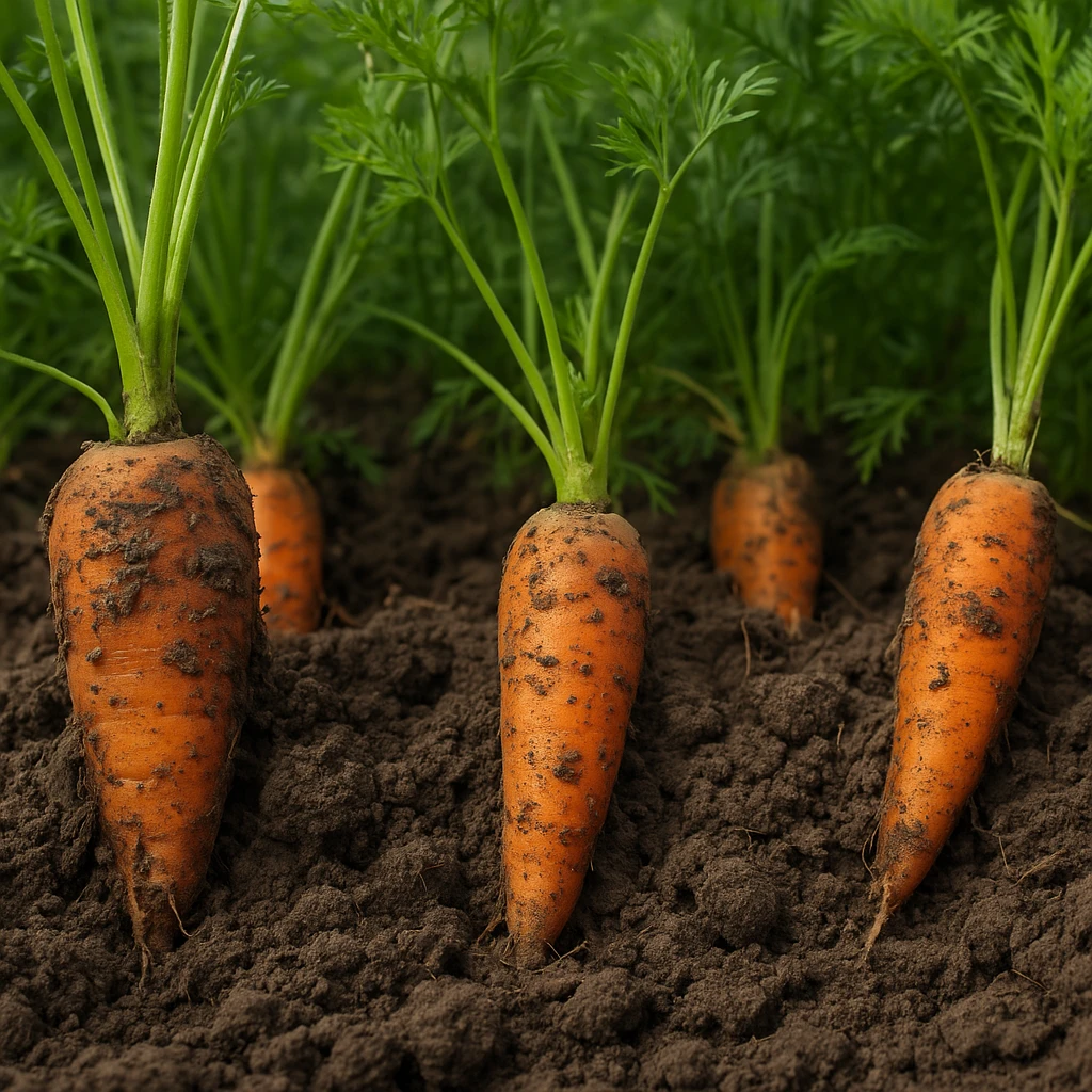 Najczęstsze błędy w nawożeniu marchwi i ich skutki