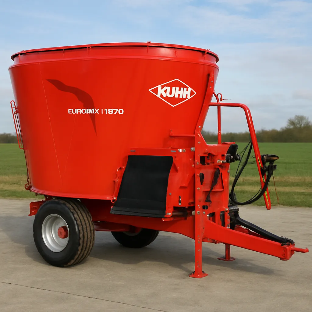 Kuhn Euromix I 1070 – wóz paszowy