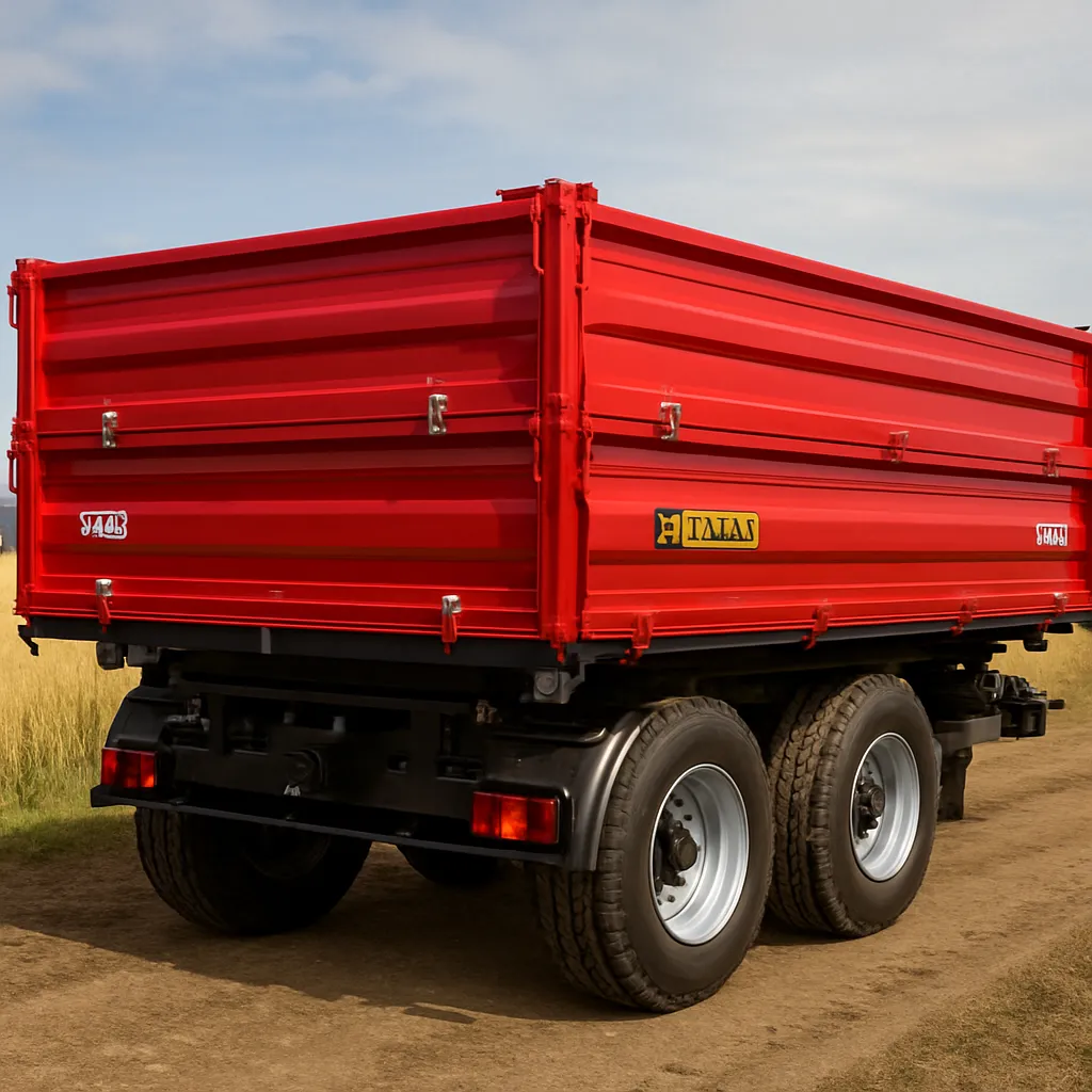 Zasław D750 – przyczepa rolnicza Zaslaw