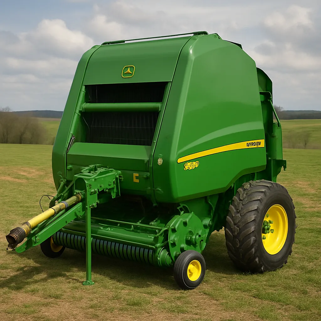John Deere 990 – prasa rolnicza John Deere