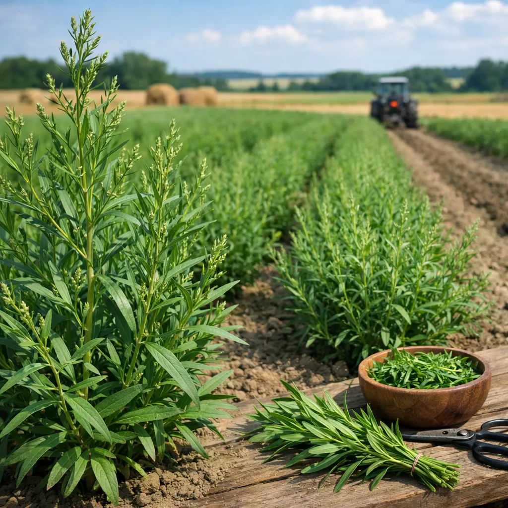 Estragon – Artemisia dracunculus (roślina przyprawowa)