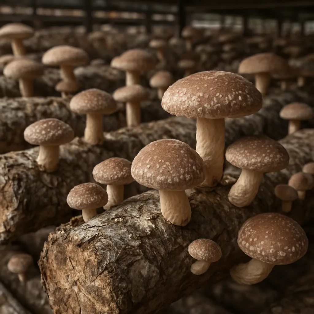 Uprawa shiitake