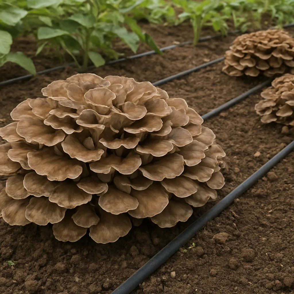 Uprawa maitake
