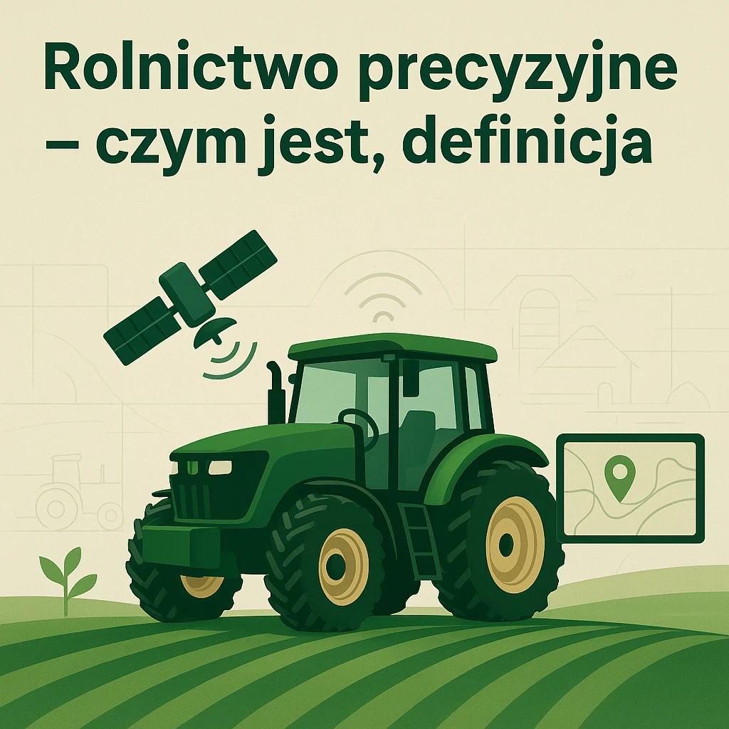 Rolnictwo precyzyjne – czym jest, definicja