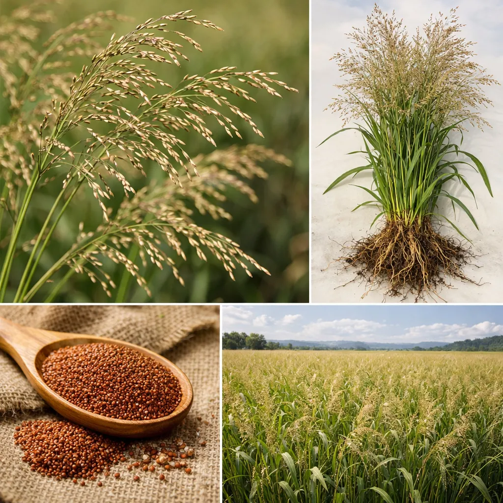 Teff – Eragrostis tef (zboże)