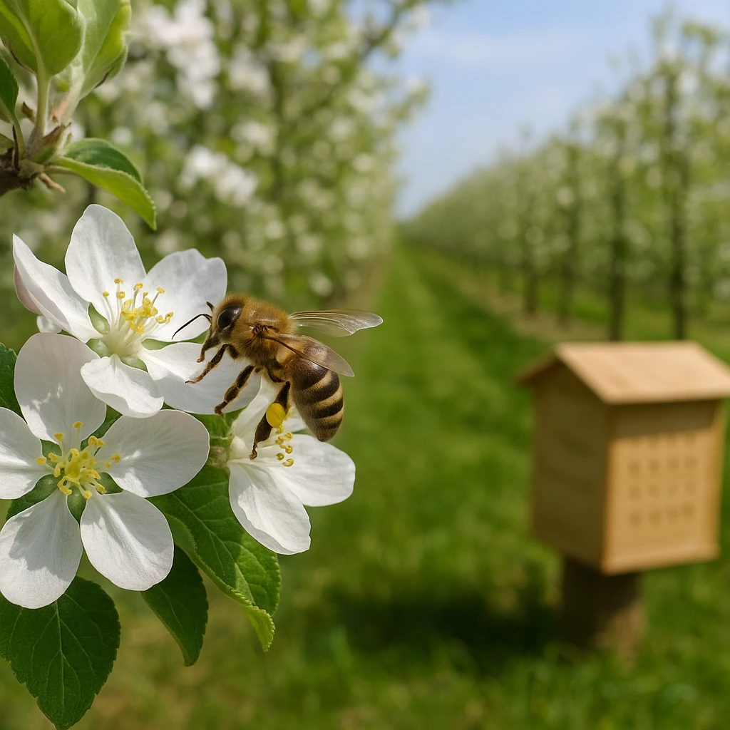 Rola zapylaczy w sadzie i sposoby zwiększania ich liczby