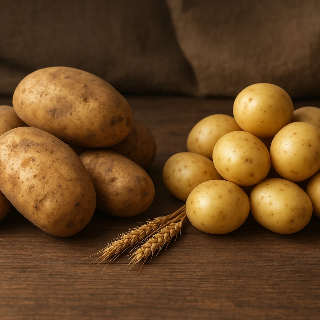 Ziemniaki skrobiowe vs jadalne – porównanie opłacalności