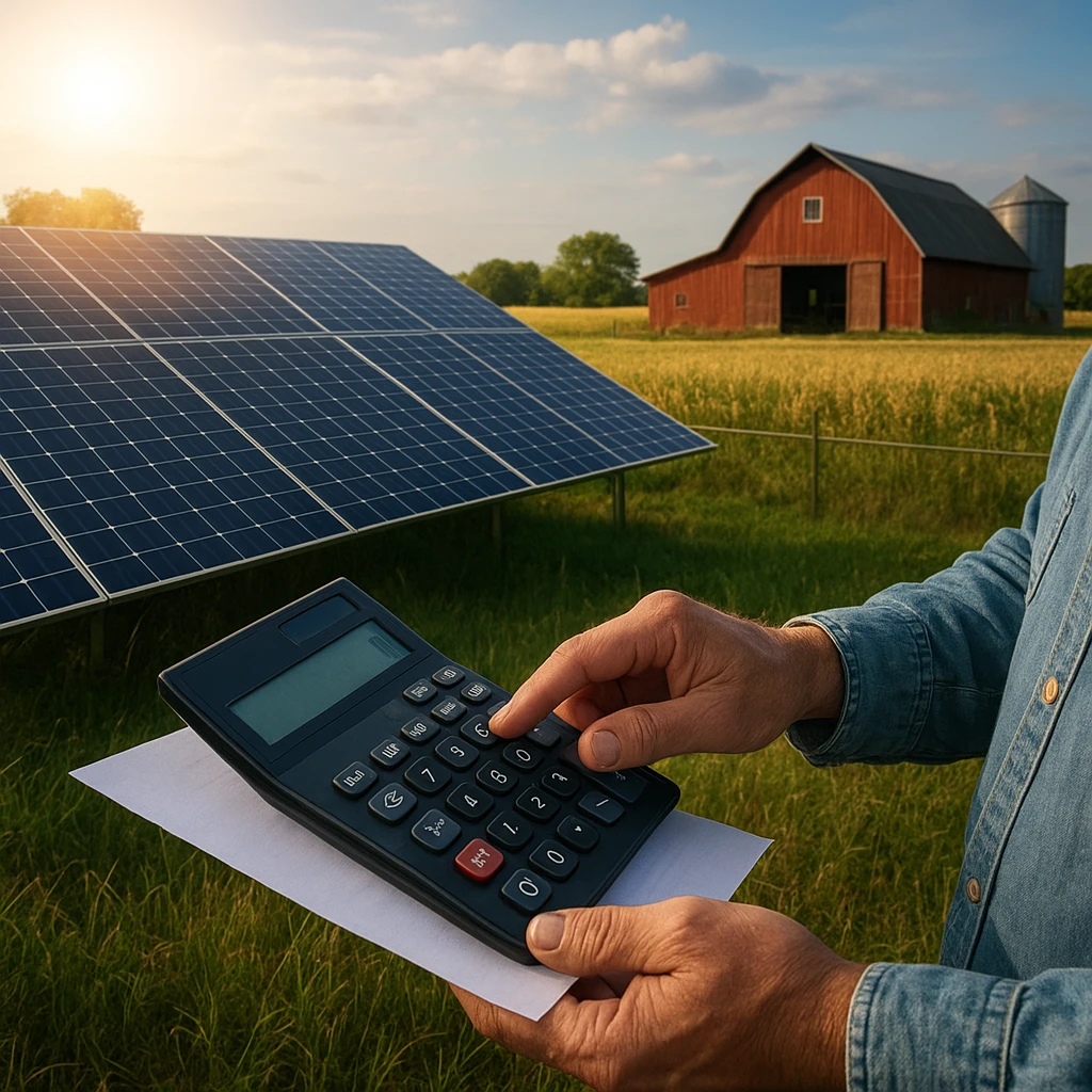 Fotowoltaika w gospodarstwie rolnym a podatki – jak to rozliczyć