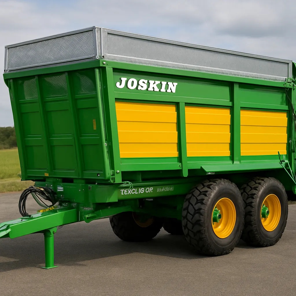 Joskin Tetra-CAP 5025 – przyczepa rolnicza Joskin