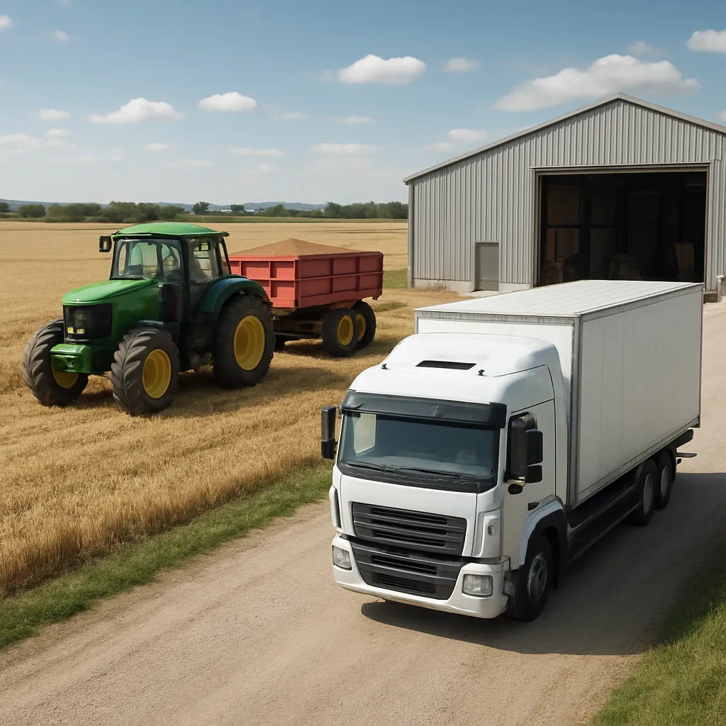 Jak usprawnić logistykę w gospodarstwie