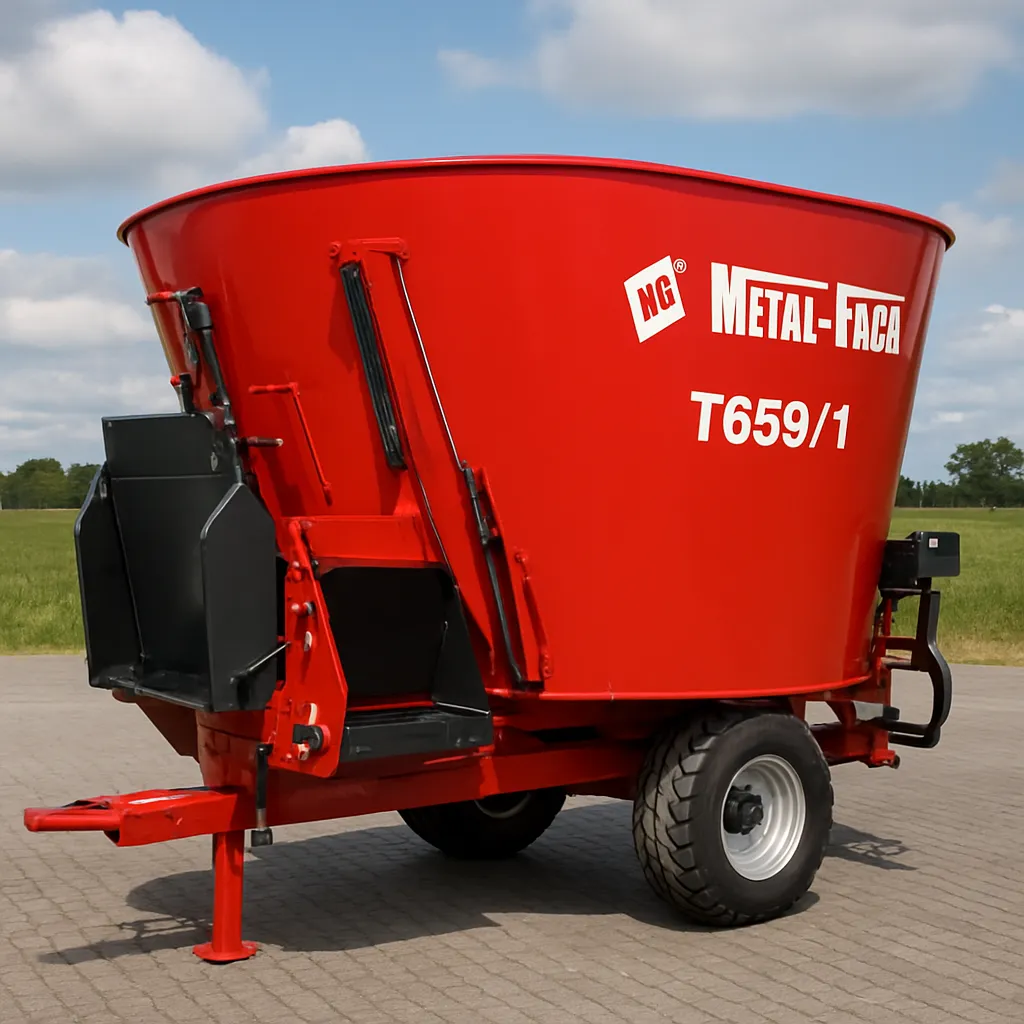 Metal-Fach T659/1 – wóz paszowy
