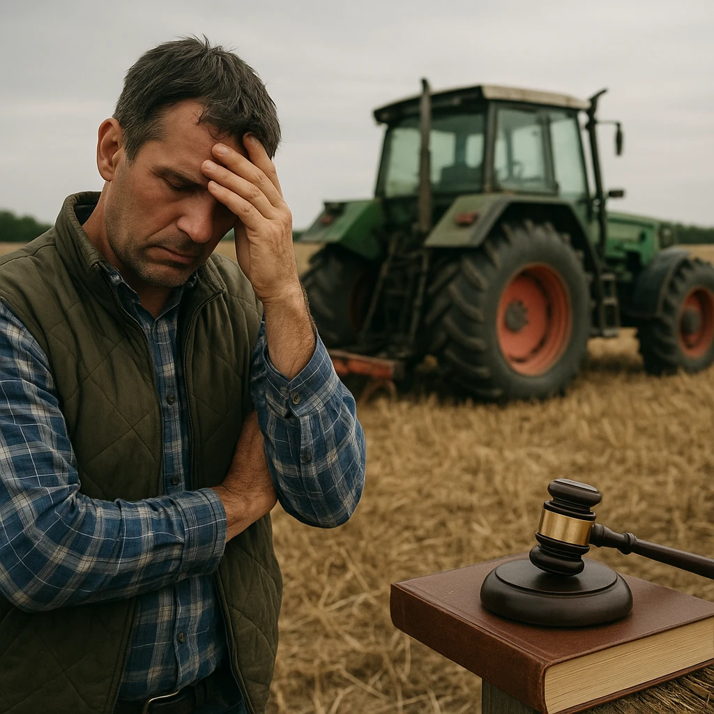 Upadłość rolnika – czy gospodarstwo podlega egzekucji komorniczej