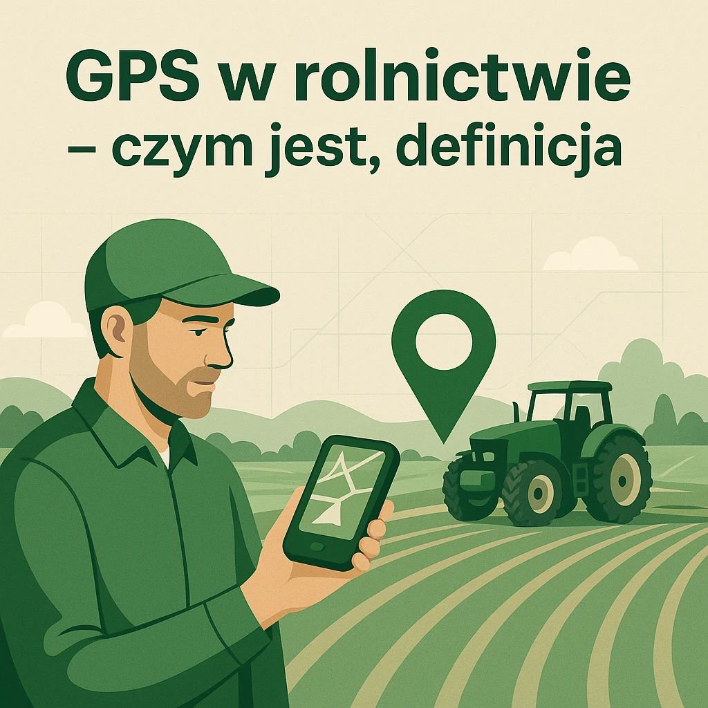 GPS w rolnictwie – czym jest, definicja