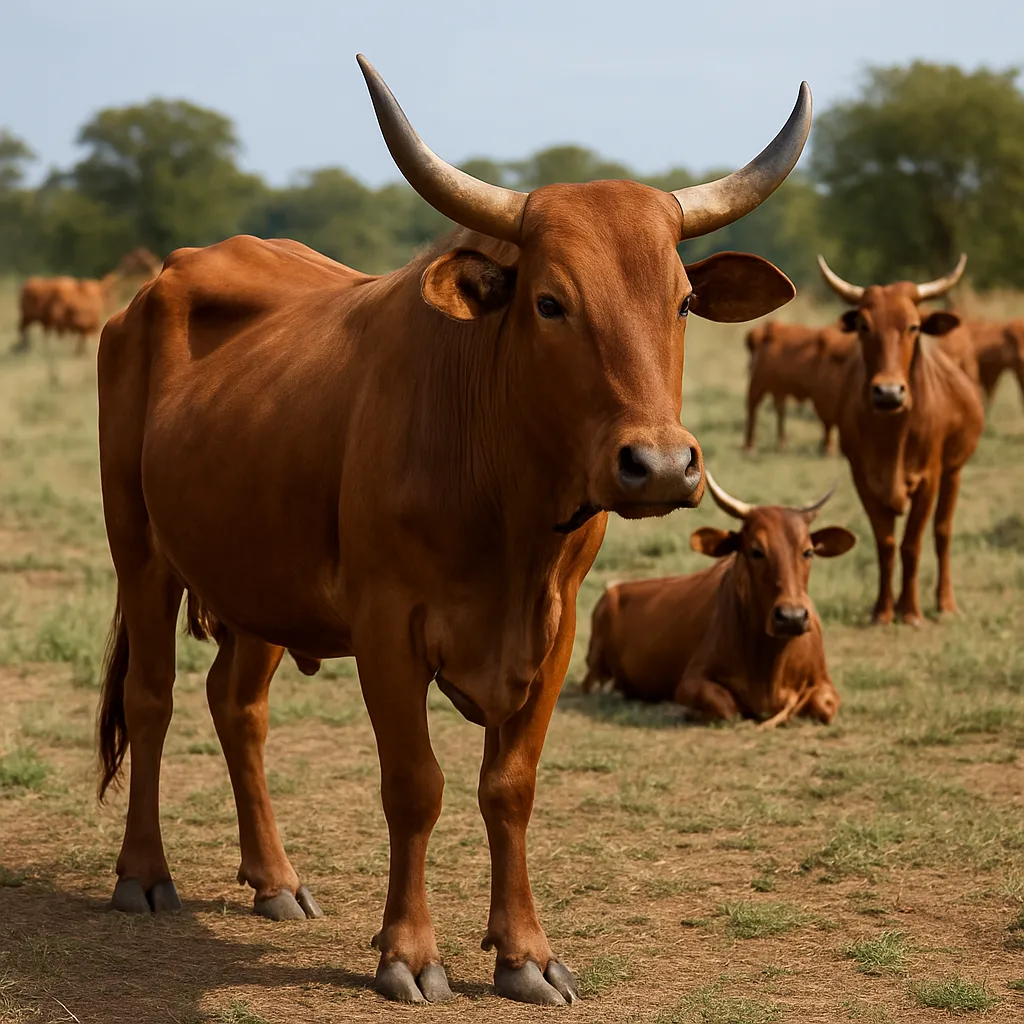 Bydło rasy Gudali