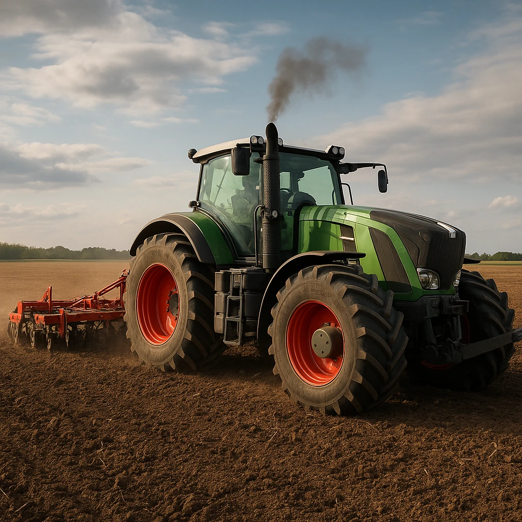 Maszyny rolnicze a normy emisji Stage V – co trzeba wiedzieć?
