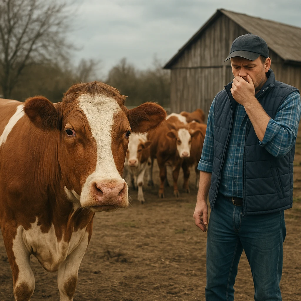 Bruceloza zwierząt gospodarskich – zagrożenie dla stada i ludzi