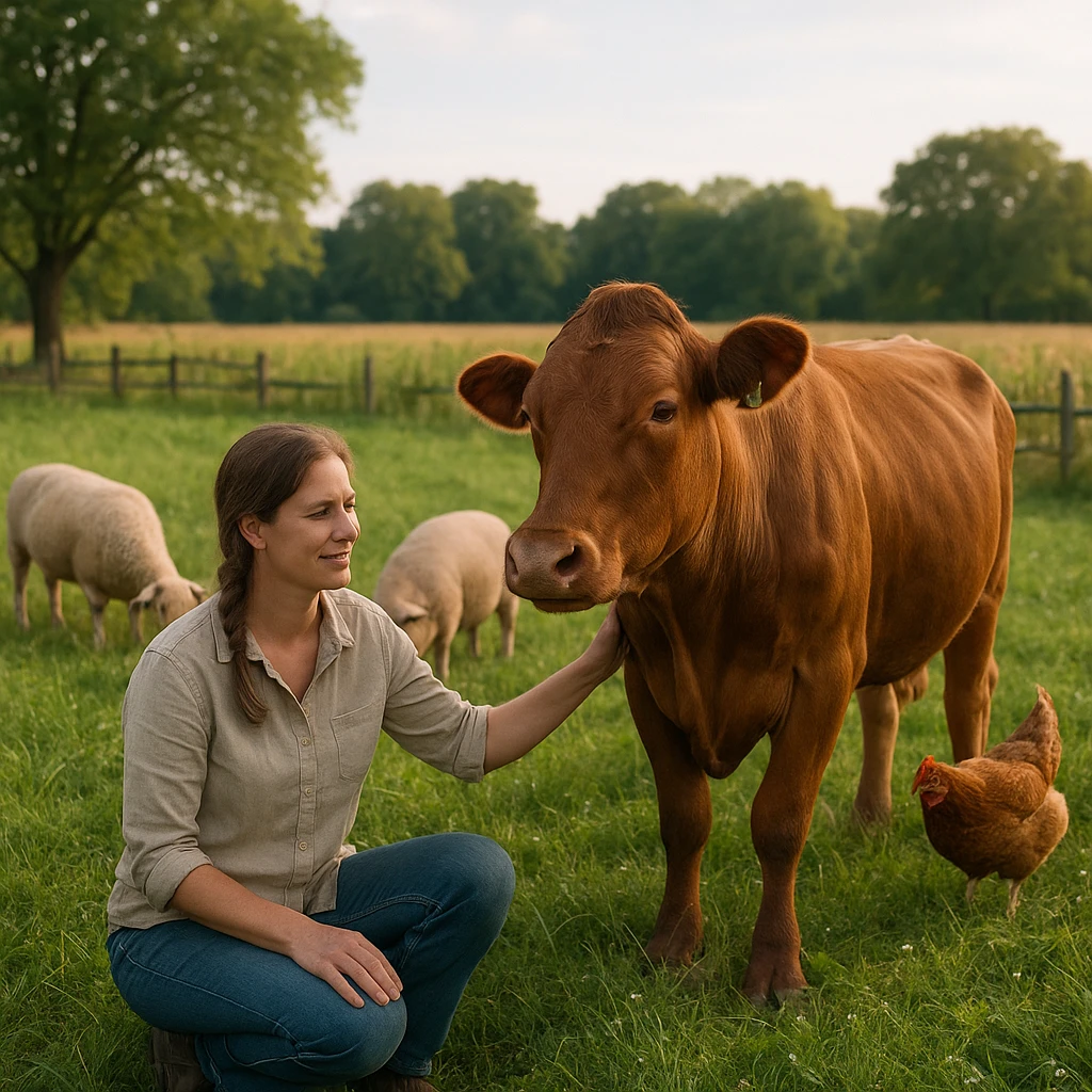 Dobrostan zwierząt jako fundament gospodarstwa ekologicznego
