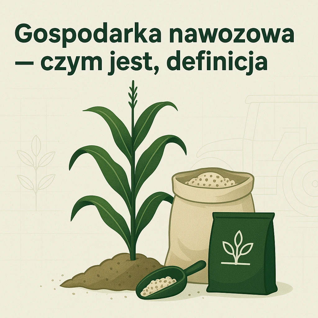 Gospodarka nawozowa – czym jest, definicja