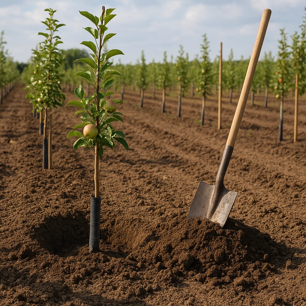 Jak założyć sad jabłoniowy – odmiany deserowe i przemysłowe