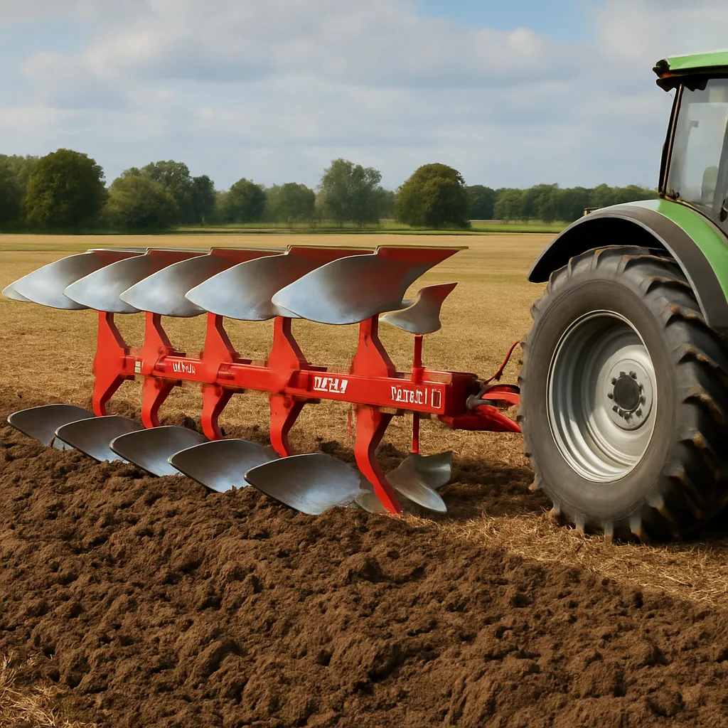 Unia Ibis XXL – pług Unia