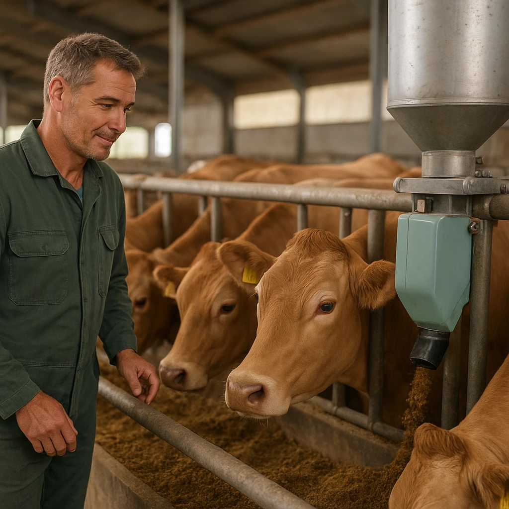 Automatyczne systemy zadawania paszy a dobrostan