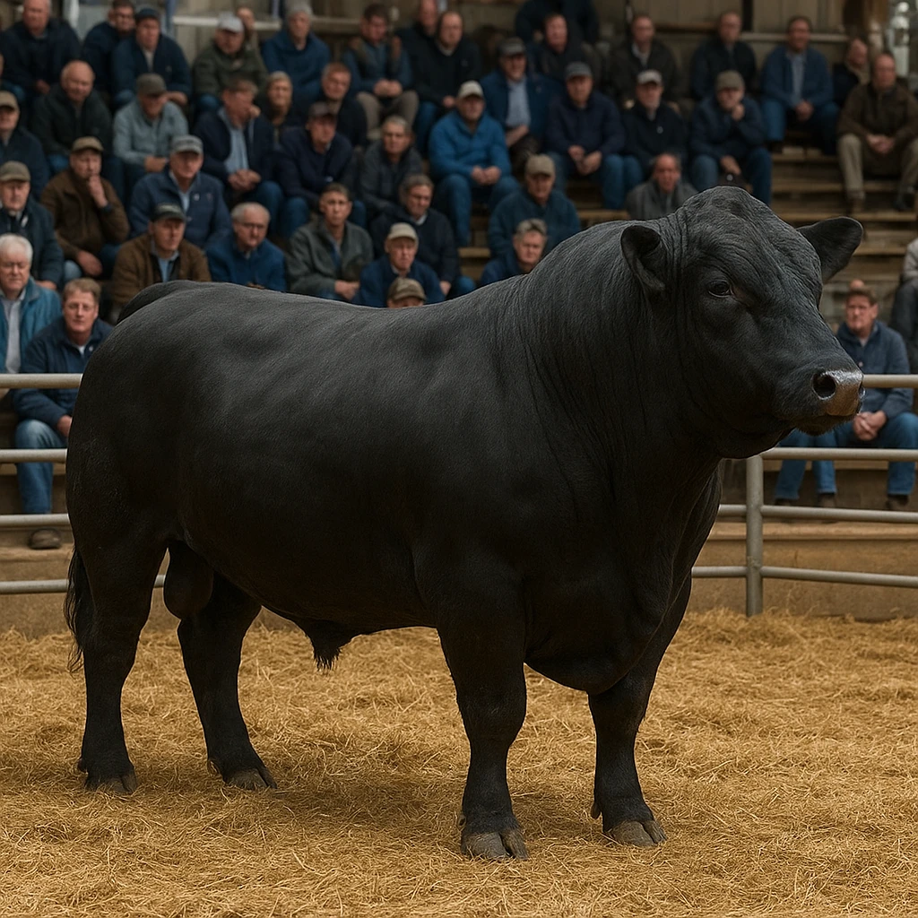 Najdroższa rasa bydła sprzedana na aukcji