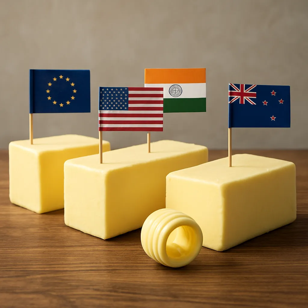 Najwięksi producenci masła