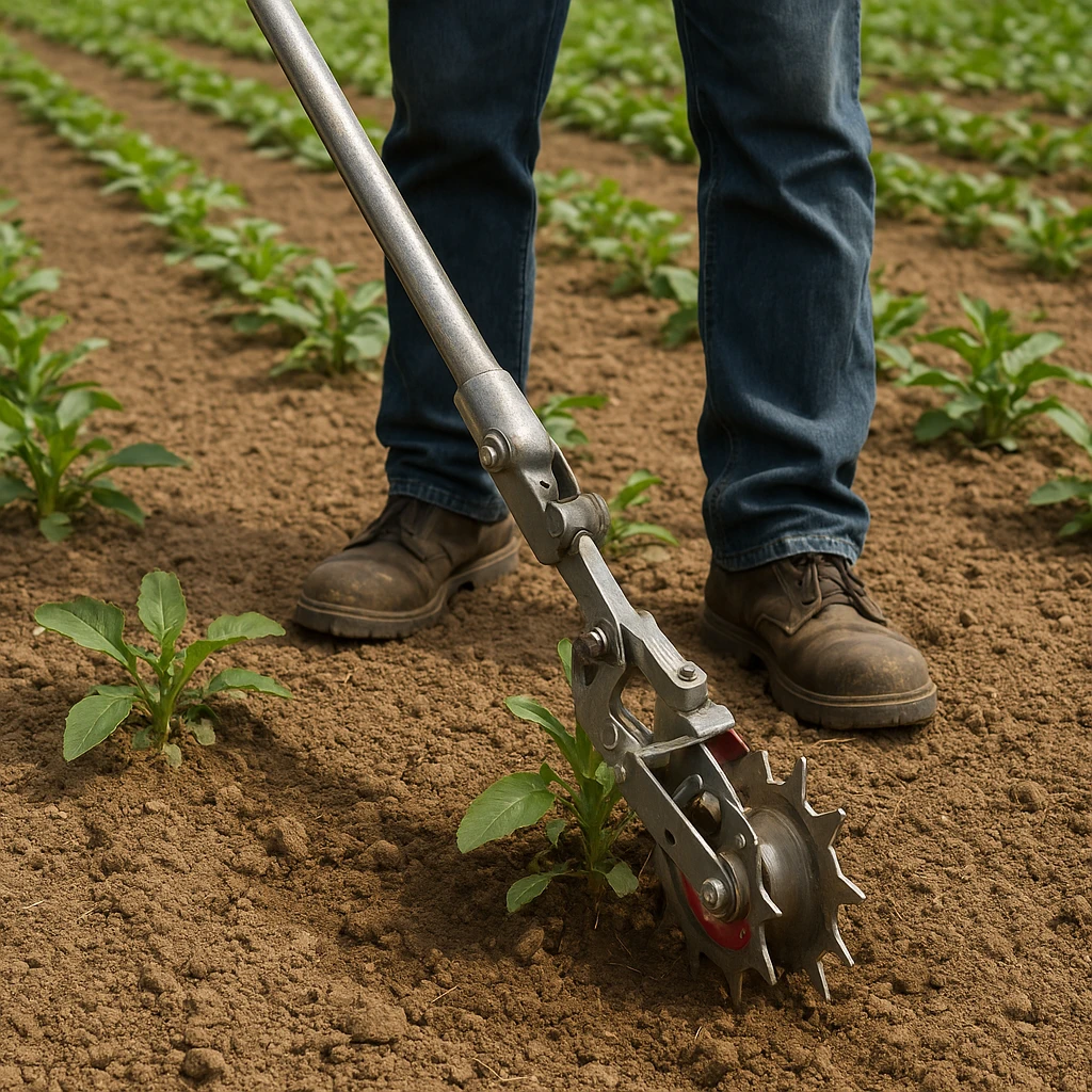 Mechaniczne zwalczanie chwastów – przegląd narzędzi